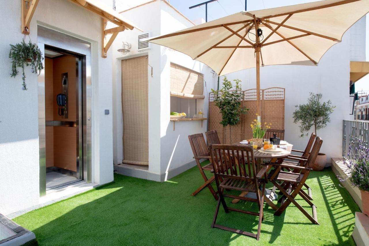 Hommyhome Sevilla Natural Passivhaus Bagian luar foto